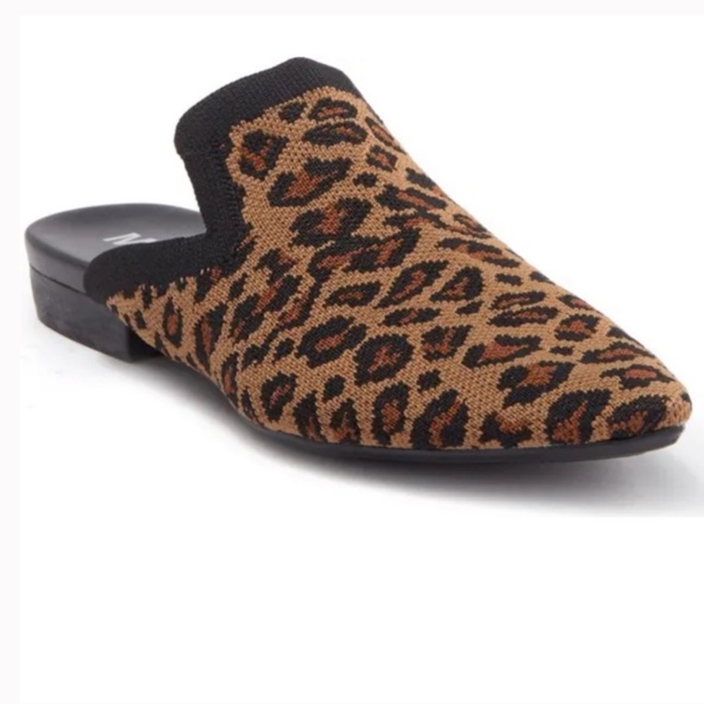 New in box. MIA Knit Leopard Mule. Size 8.5 - Picture 5 of 11
